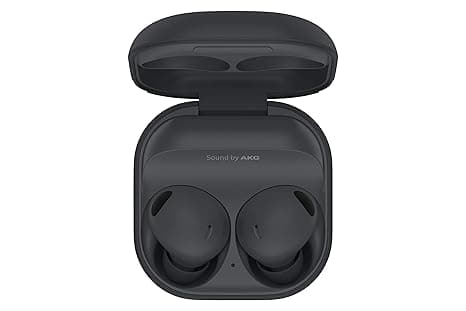 Samsung Galaxy Buds2 Pro, with Innovative AI Features, Bluetooth Truly Wireless in Ear Earbuds with Noise Cancellation (Graphite)