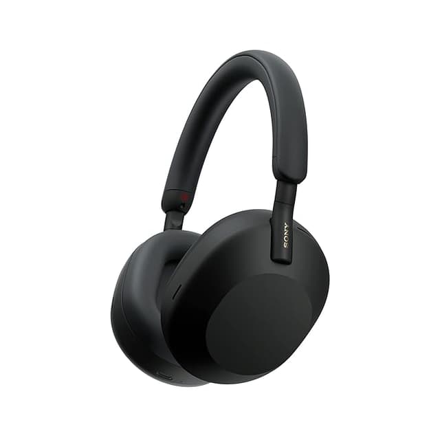 Sony WH-1000XM5 Wireless The Best Active Noise Cancelling Headphones, 8 Mics for Clear Calling, Battery- 40Hrs(w/o NC), 30Hrs(with NC), 3Min Quick Charge=3Hrs Playback, Multi Point Connectivity -Black