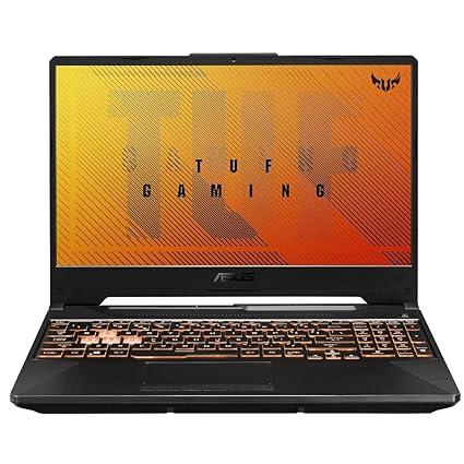 ASUS TUF Gaming F15 (2021), 15.6" (39.62 cms) FHD 144Hz, Intel Core i5-10300H 10th Gen, GTX 1650 4GB Graphics, Gaming Laptop (8GB RAM/512GB NVMe SSD/Windows 11/Black/2.30 Kg), FX506LH-HN258W