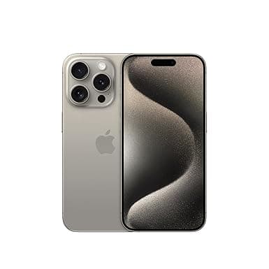 Apple iPhone 15 Pro (1 TB) - Natural Titanium