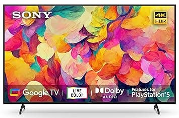 Sony Bravia 164 cm (65 inches) 4K Ultra HD Smart LED Google TV KD-65X74L (Black)